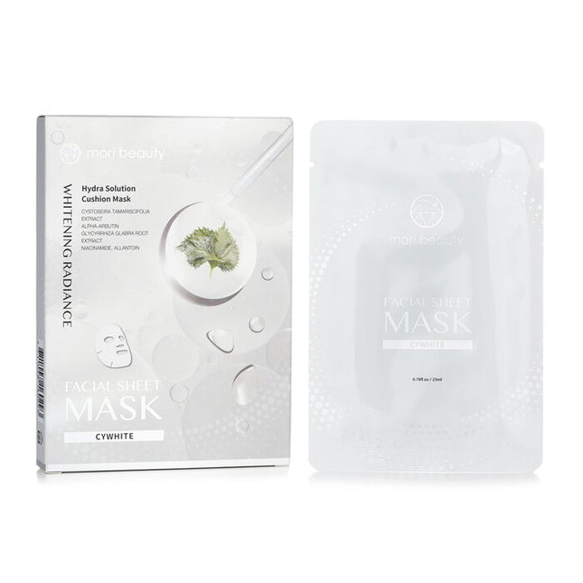 Hydra Solution Cushion Mask (whitening Radiance) - 3pcsx 23ml/0.78 Mori Beauty By Natural Beauty