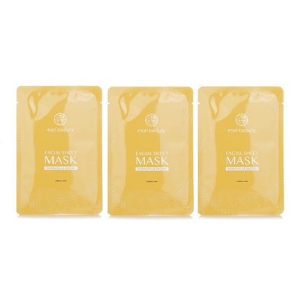 Hydra Solution Cushion Mask (anti-wrinkle Firming) - 3pcs x 23ml/0.8 Mori Beauty By Natural Beauty