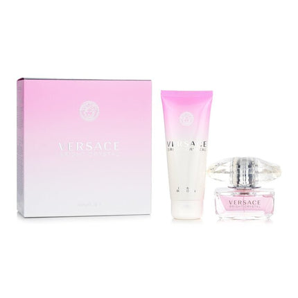 Bright Crystal Travel Set - 2pcs Versace
