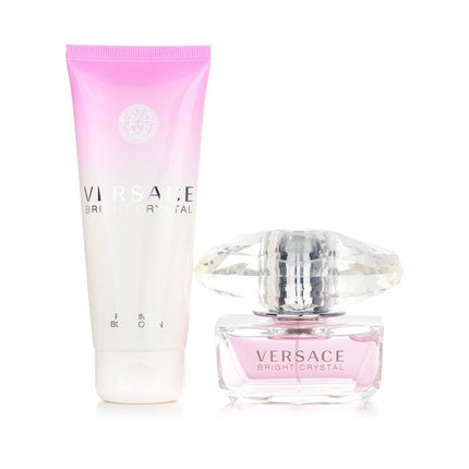 Bright Crystal Travel Set - 2pcs Versace