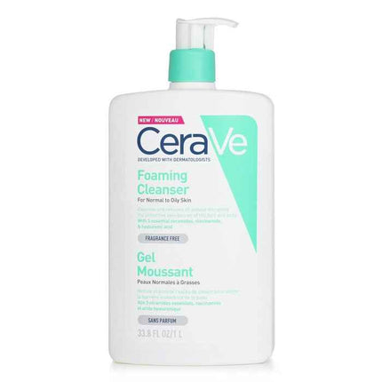 Foaming Cleanser For Normal To Oily Skin (with Pump) - 1000ml/33.8oz
