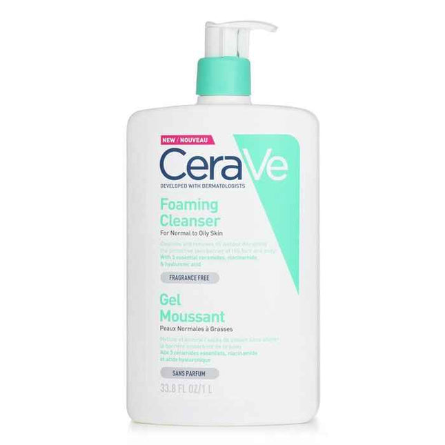 Foaming Cleanser For Normal To Oily Skin (with Pump) - 1000ml/33.8oz