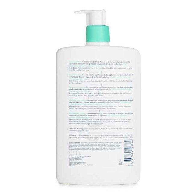 Foaming Cleanser For Normal To Oily Skin (with Pump) - 1000ml/33.8oz