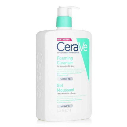 Foaming Cleanser For Normal To Oily Skin (with Pump) - 1000ml/33.8oz