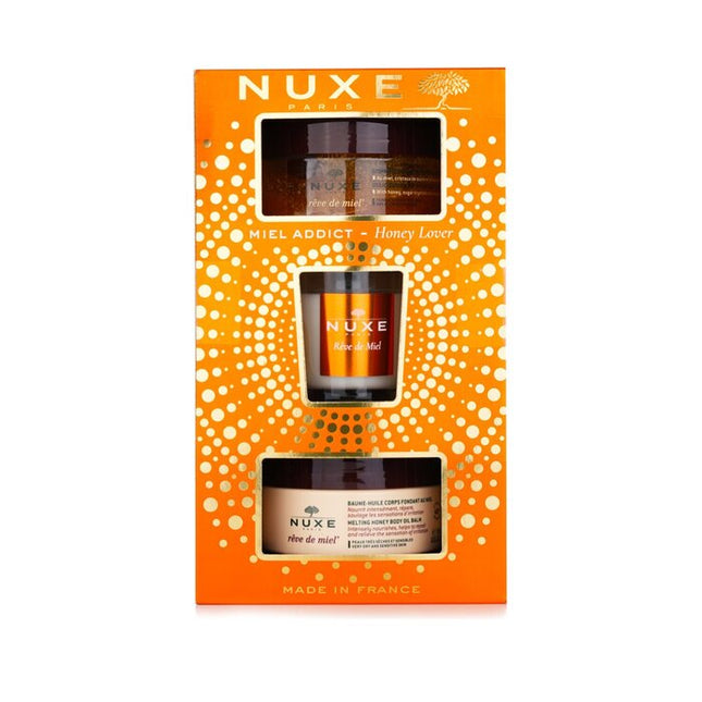 Honey Lover Set - 3pcs Nuxe