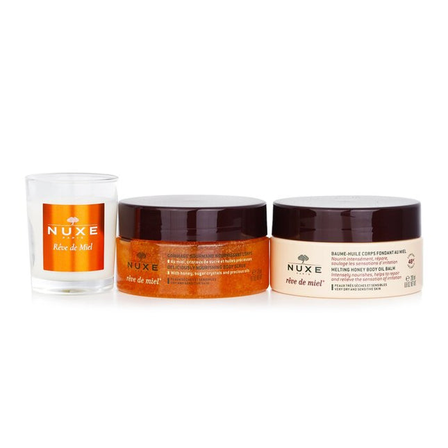 Honey Lover Set - 3pcs Nuxe