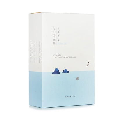 1025 Dokdo Hydrating Water Gel Mask - 18pcs Round Lab