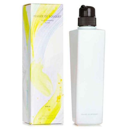 Pensee De Bouquet Body Shampoo Blanc - 500ml/16.8oz Pola