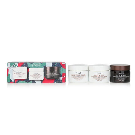 Mini Face Mask Trio Set - 3pcs Fresh