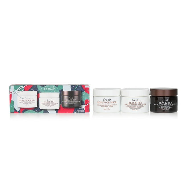 Mini Face Mask Trio Set - 3pcs Fresh