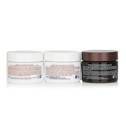 Mini Face Mask Trio Set - 3pcs Fresh