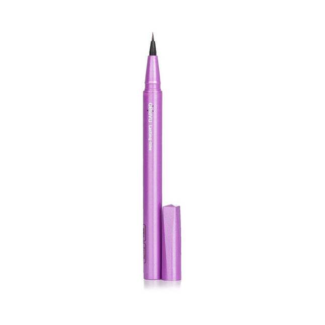 Lasting Fine E Short Brush Liquid Eyeliner - #3 Black Brown - 0.52ml Dejavu