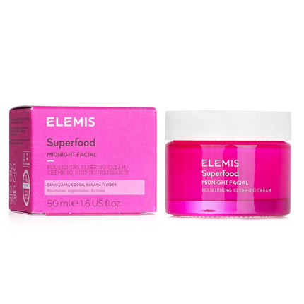 Superfood Midnight Facial Nourishing Sleeping Cream - 50ml/1.6oz Elemis