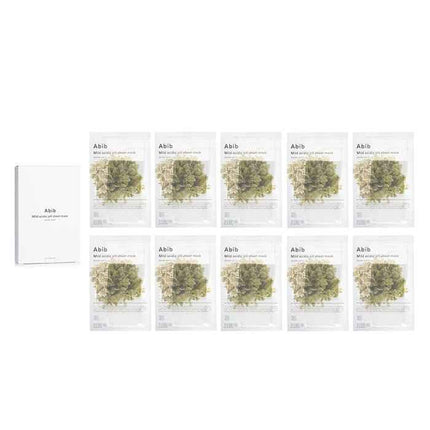 Mild Acidic Ph Sheet Mask - Jericho Rose Fit - 27mlx10pcs