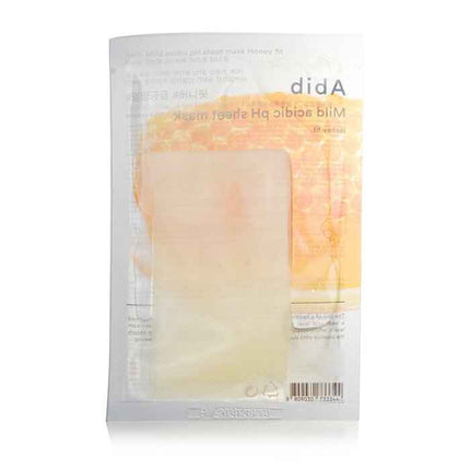 Mild Acidic Ph Sheet Mask - Honey Fit - 30mlx10pcs Abib