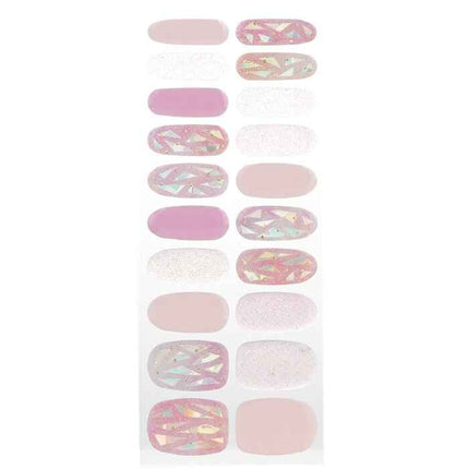 Nanaglow Nail Sticker - # Gn04 - 20pcs