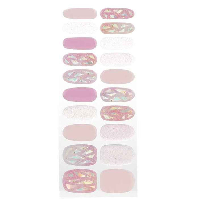 Nanaglow Nail Sticker - # Gn04 - 20pcs