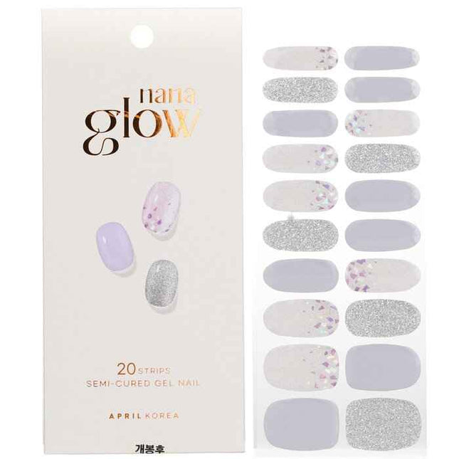 Nanaglow Nail Sticker - # Gn13 - 20pcs