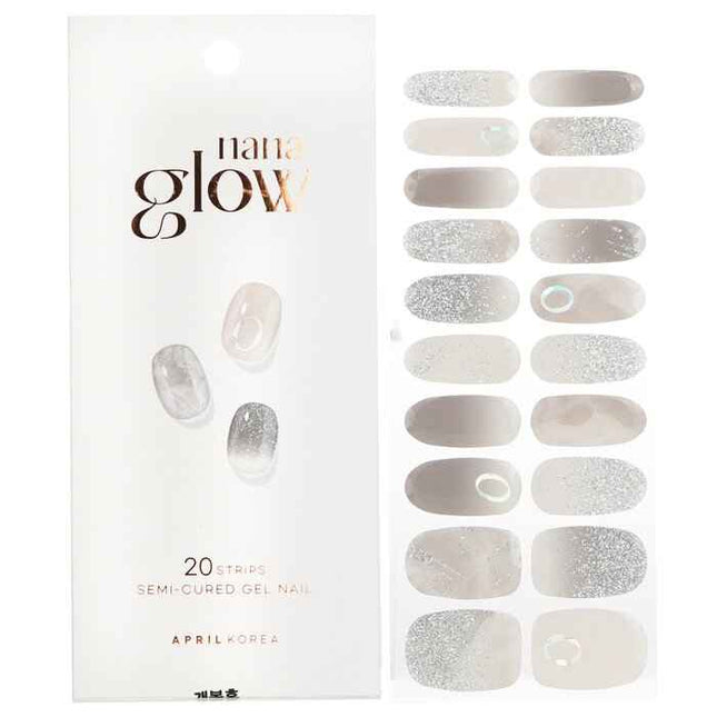 Nanaglow Nail Sticker - # Gn16 - 20pcs