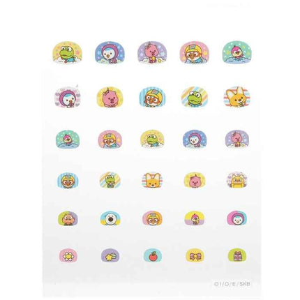 Pororo Nail Sticker - # Pr 02 - 1pack