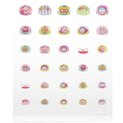 Pororo Nail Sticker - # Pr 03 - 1pack