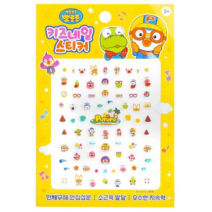 Pororo Nail Sticker - # Pr 09 - 1pack