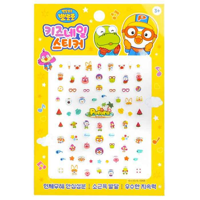 Pororo Nail Sticker - # Pr 09 - 1pack