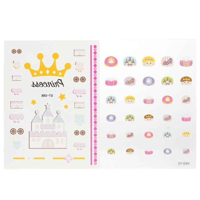 April Nail + Hand Tattoo - # St-08k - 1pc