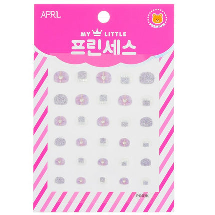 Princess Kids Nail Sticker - # P001k - 1pack April Korea
