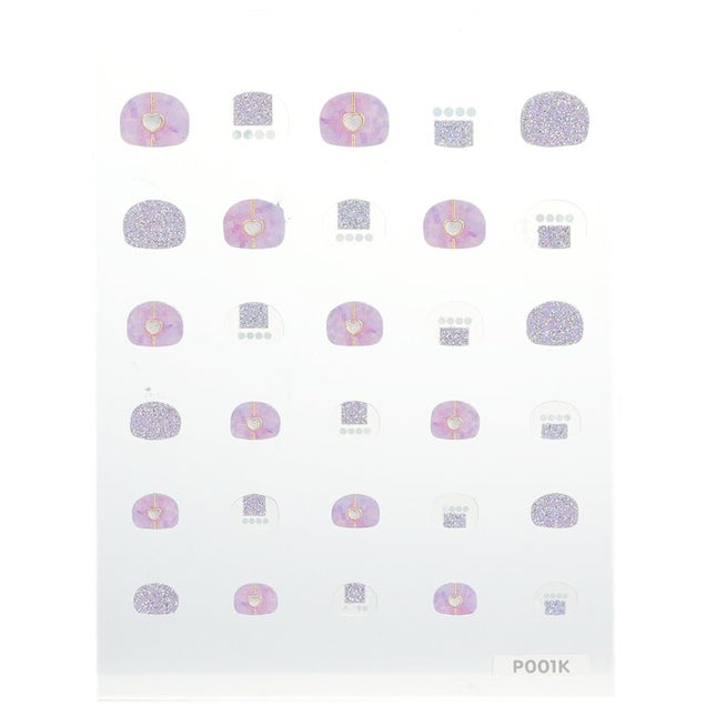 Princess Kids Nail Sticker - # P001k - 1pack April Korea