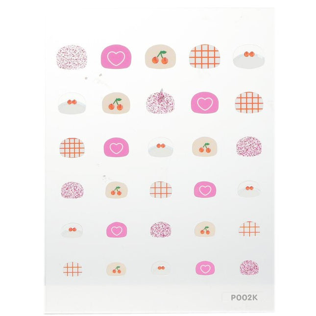 Princess Kids Nail Sticker - # P002k - 1pack April Korea