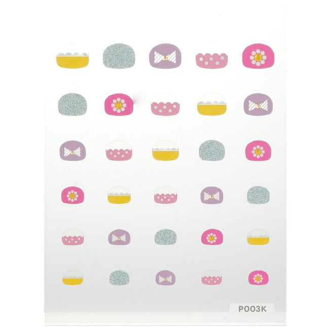Princess Kids Nail Sticker - # P003k - 1pack April Korea