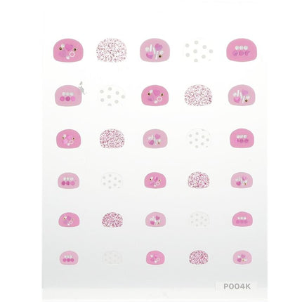 Princess Kids Nail Sticker - # P004k - 1pack April Korea