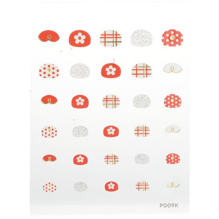 Princess Kids Nail Sticker - # P009k - 1pack April Korea