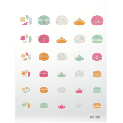 Princess Kids Nail Sticker - # P010k - 1pack April Korea