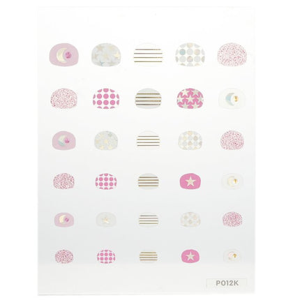 Princess Kids Nail Sticker - # P012k - 1pack April Korea