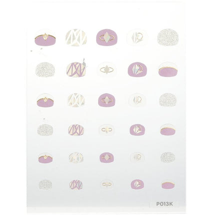 Princess Kids Nail Sticker - # P013k - 1pack April Korea