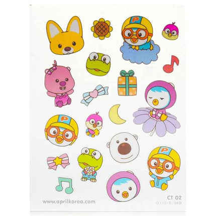 Pororo Body Sticker - # Ct02 - 1pc
