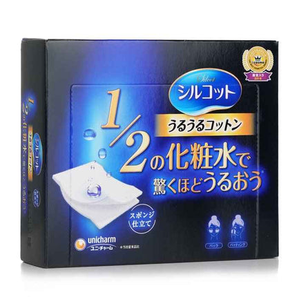 Silcot Sponge Uruuru Touch Facial Cotton - 40pcs