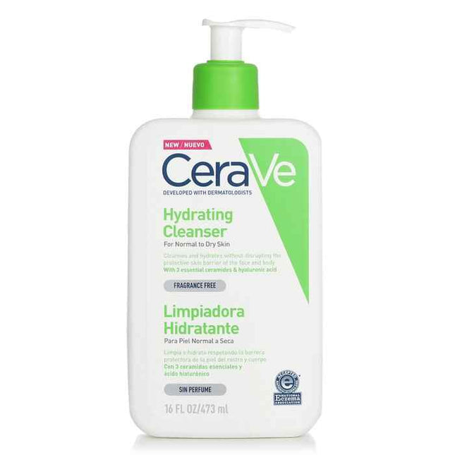 Hydrating Cleanser For Normal To Dry Skin (packaging Random Pick) - 473ml/16oz