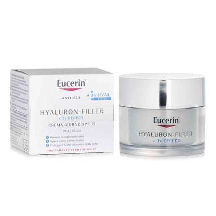 Hyaluron Filler + 3x Effect Day Cream Spf15 (for Dry Skin) - 50ml