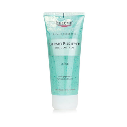 Dermo Purifyer Oil Control Scrub - 100ml Eucerin