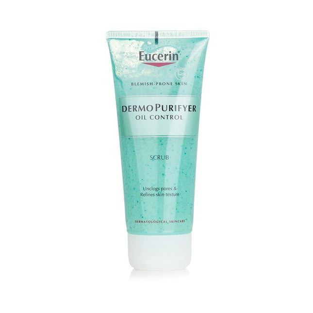 Dermo Purifyer Oil Control Scrub - 100ml Eucerin