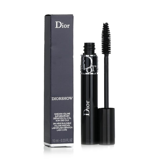 Diorshow 24h Wear Buildable Volume Mascara - # 090 Noir Black - 10ml/0.33oz Christian Dior