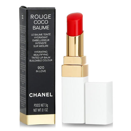 Rouge Coco Baume Hydrating Beautifying Tinted Lip Balm - # 920 In Love - 3g/0.1oz Chanel