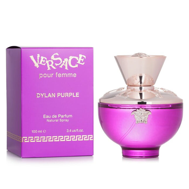Dylan Purple Eau De Parfum Spray  - 100ml/3.4oz Versace