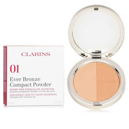 Ever Bronze Compact Powder - # 01 Light - 10g/0.3oz