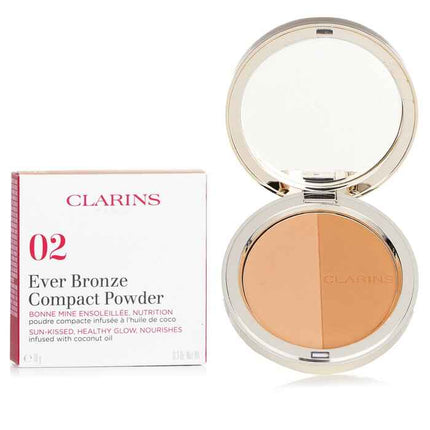 Ever Bronze Compact Powder - # 02 Medium(random Packaging) - 10g/0.3oz