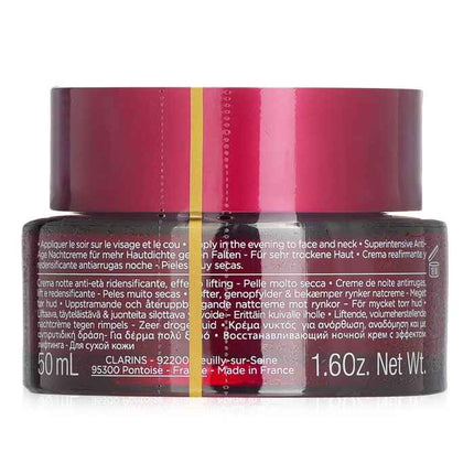 Multi Intensive Nuit Super Restorative Night Cream - 50ml/1.6oz