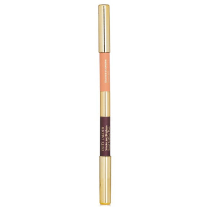 Smoke And Brighten Kajal Eyeliner Duo - # 02 Bordeaux / 02 Ivory - 5g/0.02oz Estee Lauder